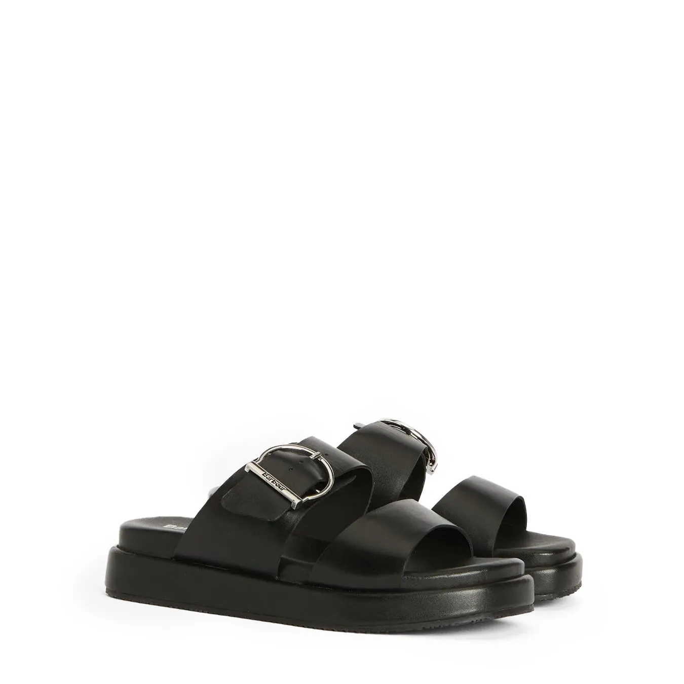 Trendy 2025 Barbour Womens Adele Sandal Black  Stylish & Comfortable