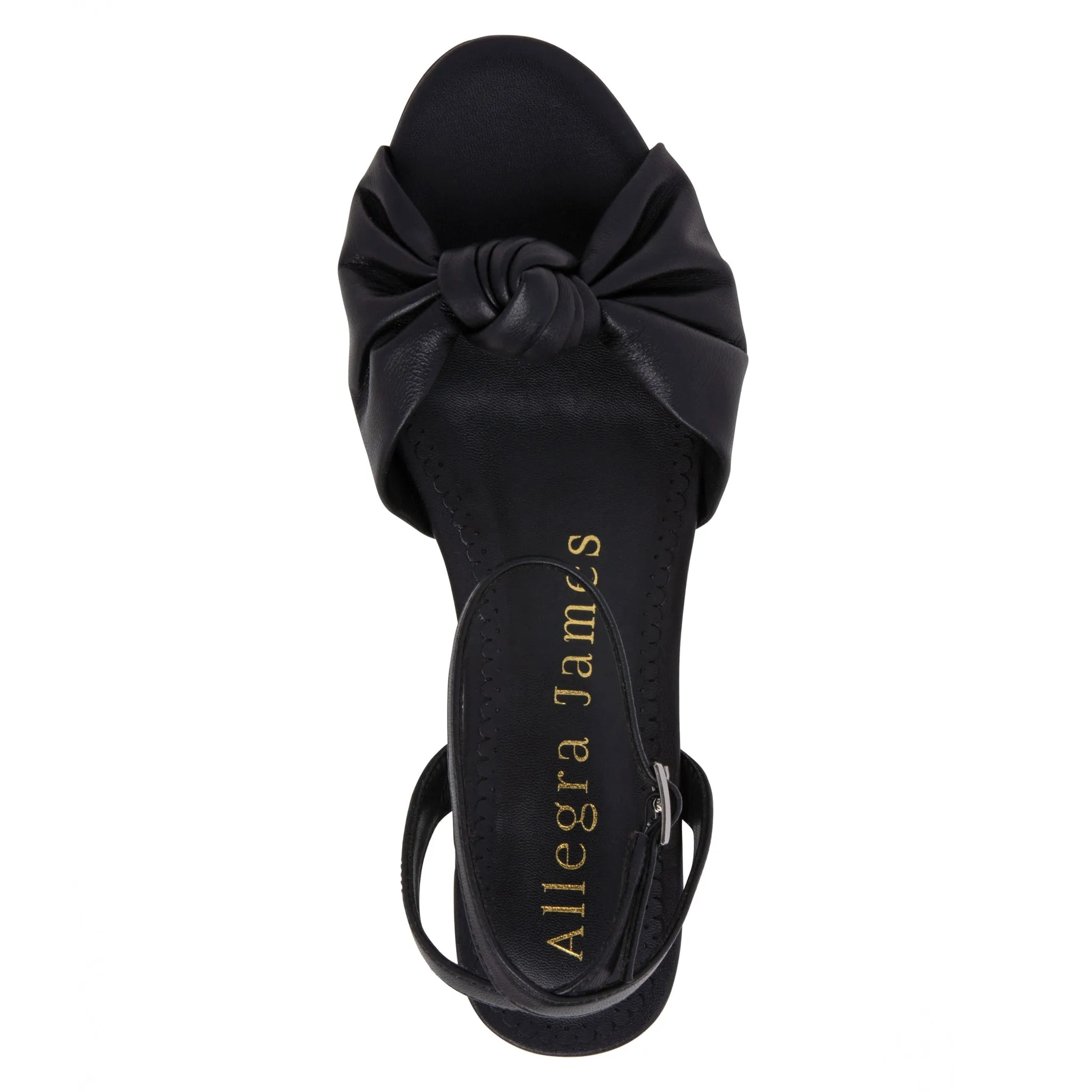 Trendy 2025 Mina Flat Leather Sandal  Today Only!