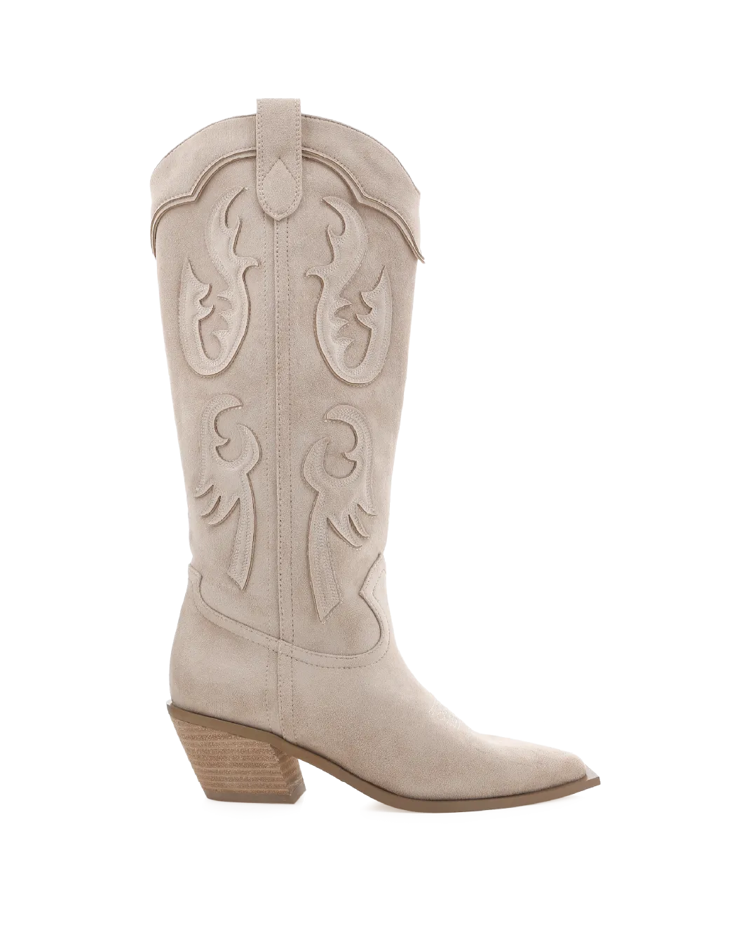 TULIE - LIGHT BEIGE SUEDE