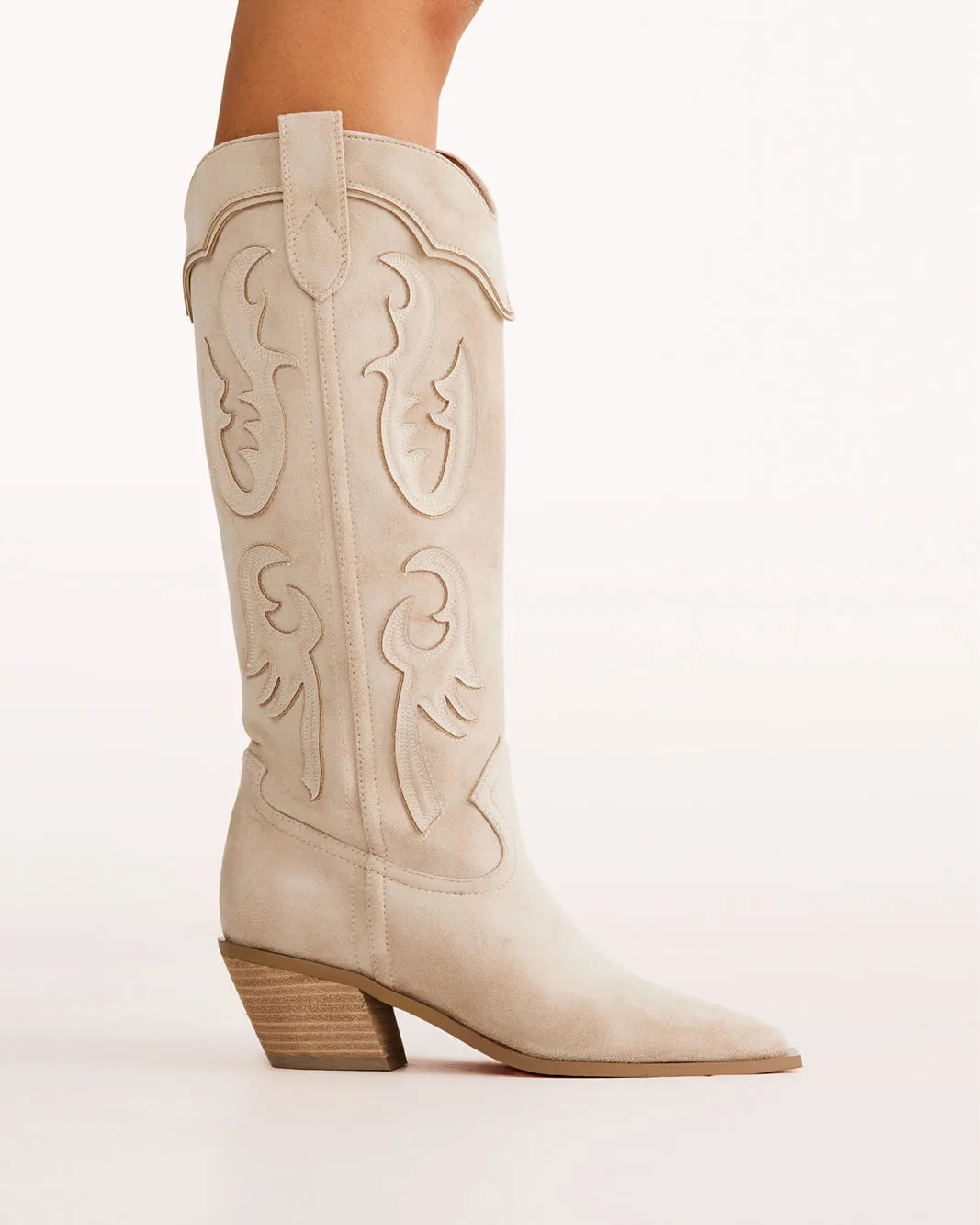 TULIE - LIGHT BEIGE SUEDE