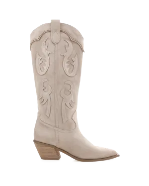 TULIE - LIGHT BEIGE SUEDE
