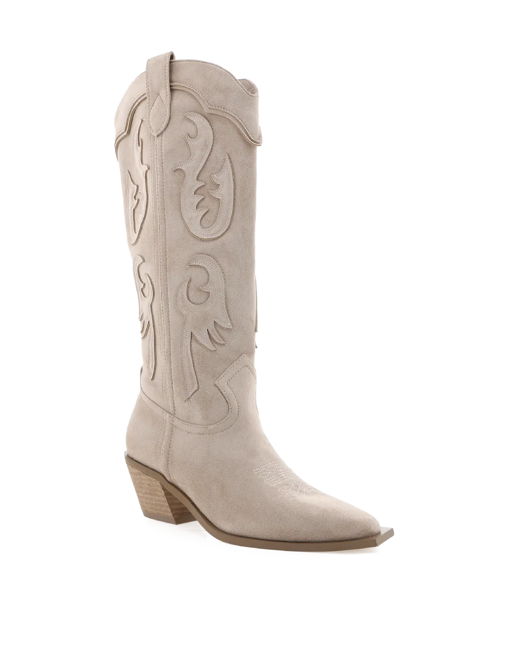 TULIE - LIGHT BEIGE SUEDE