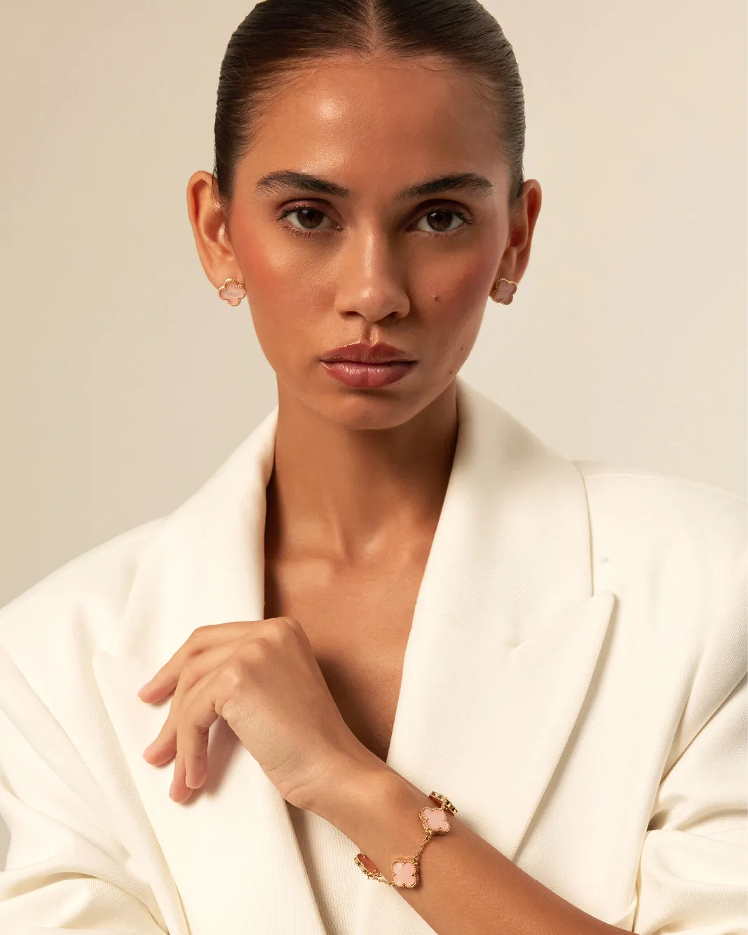 VENETIA BRACELET - GOLD-PINK