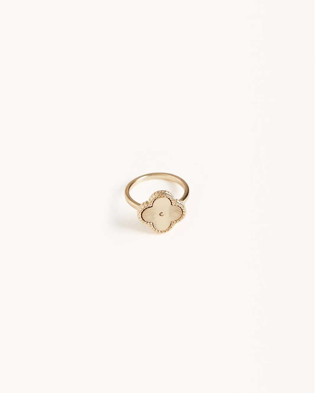 VERNA RING - GOLD-GOLD