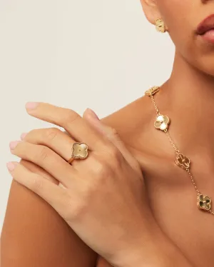 VERNA RING - GOLD-GOLD