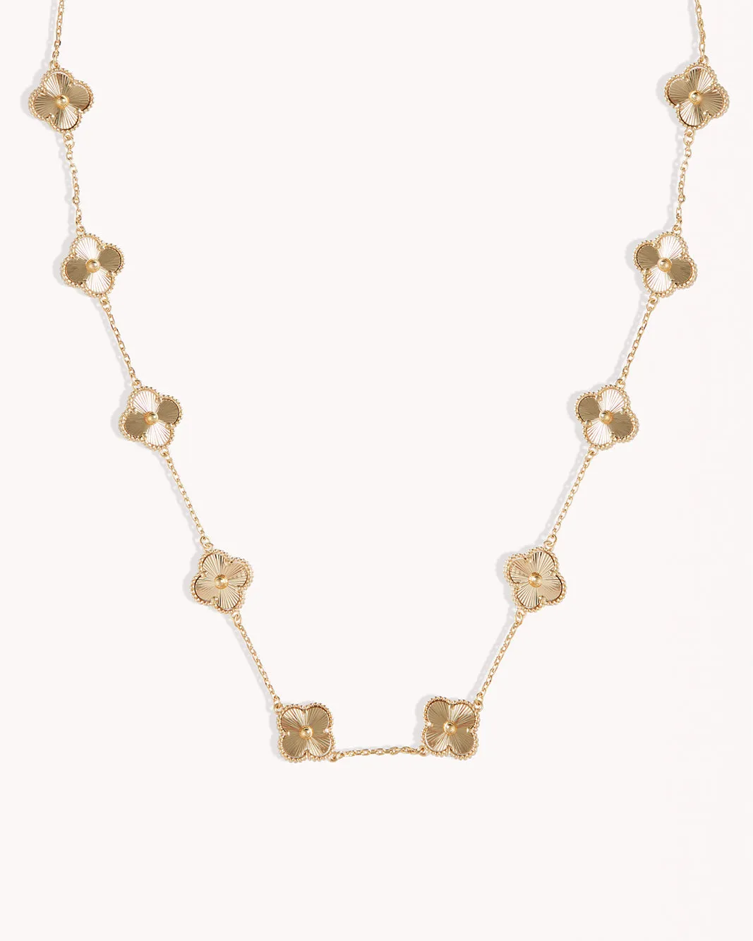 VERONICA NECKLACE - GOLD-GOLD