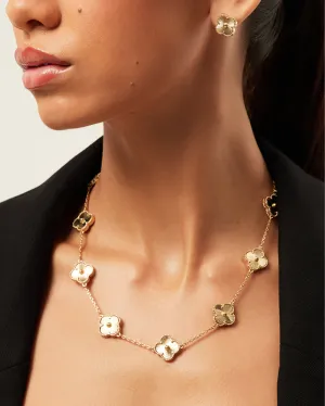 VERONICA NECKLACE - GOLD-GOLD