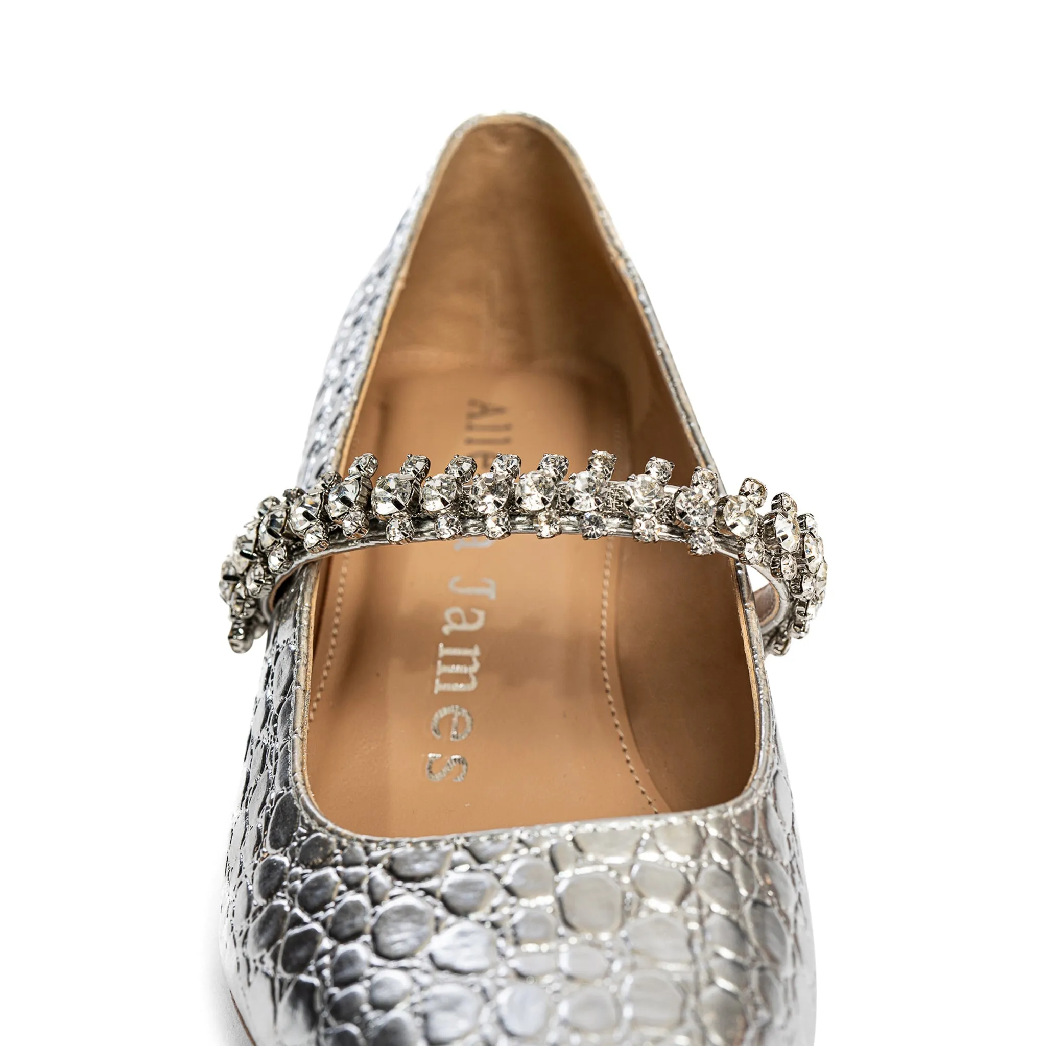 VIP Favorite Antonella Embossed Leather Pump  Today Only!