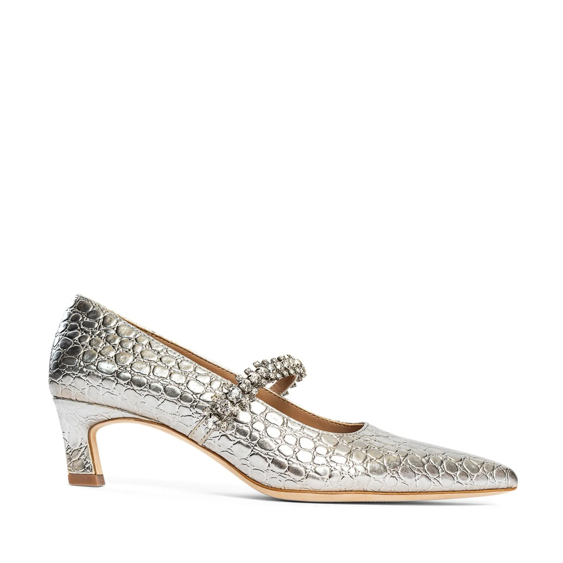 VIP Favorite Antonella Embossed Leather Pump  Today Only!