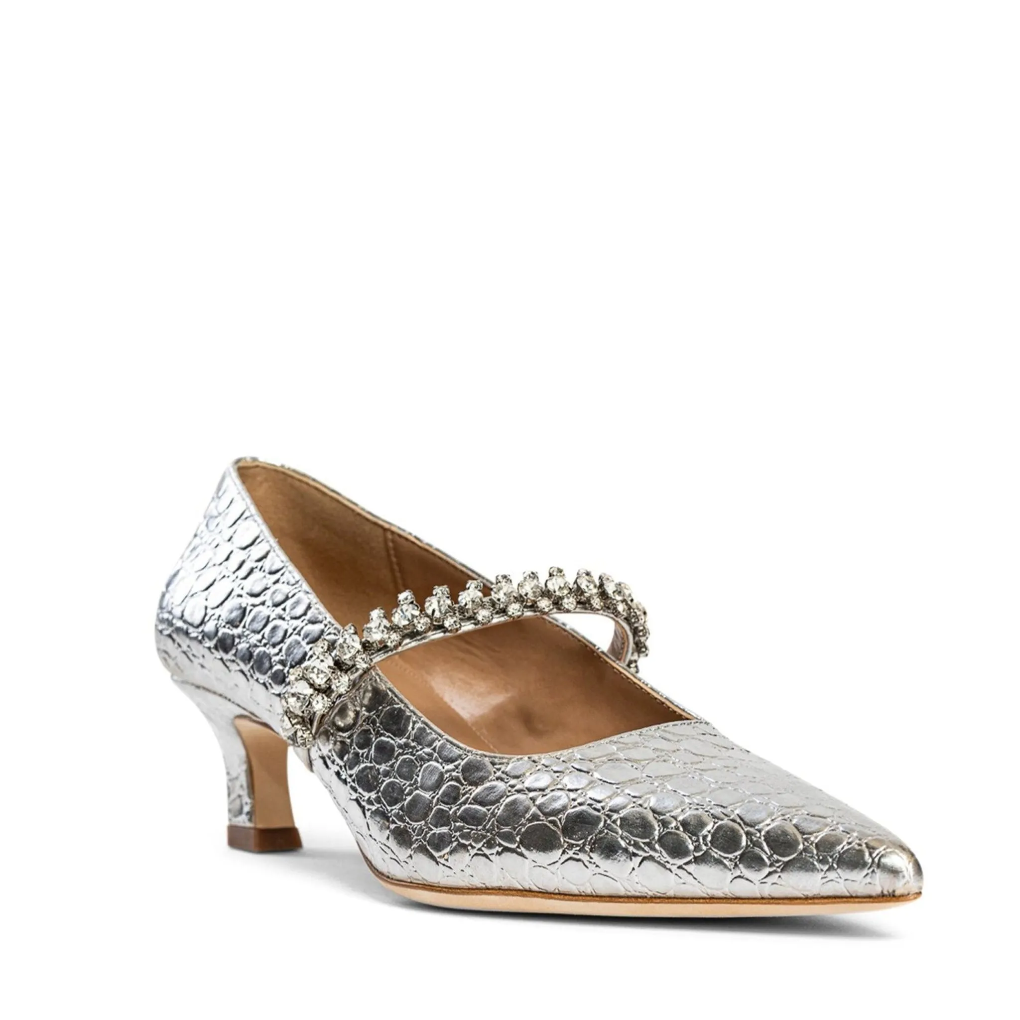 VIP Favorite Antonella Embossed Leather Pump  Today Only!
