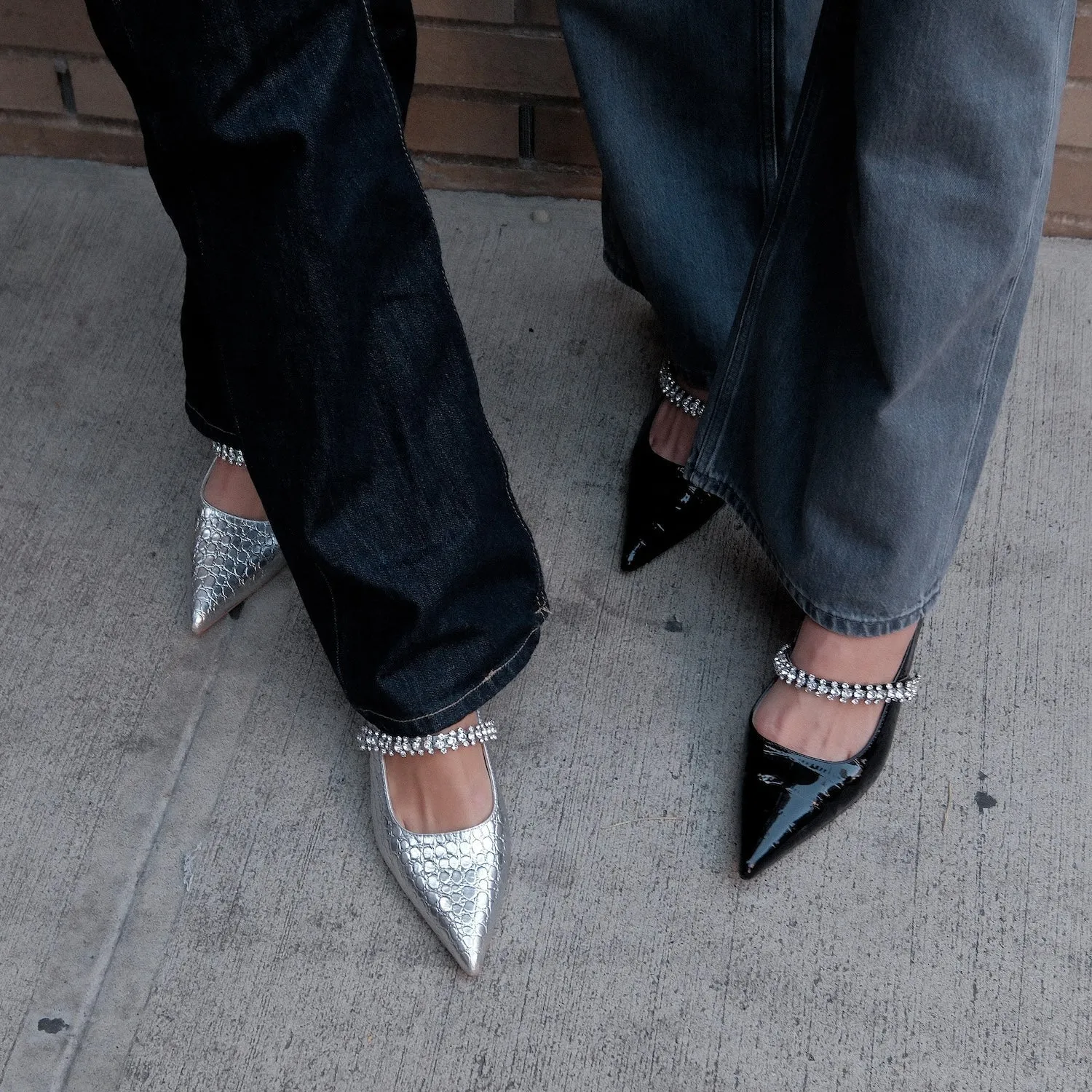 VIP Favorite Antonella Embossed Leather Pump  Today Only!