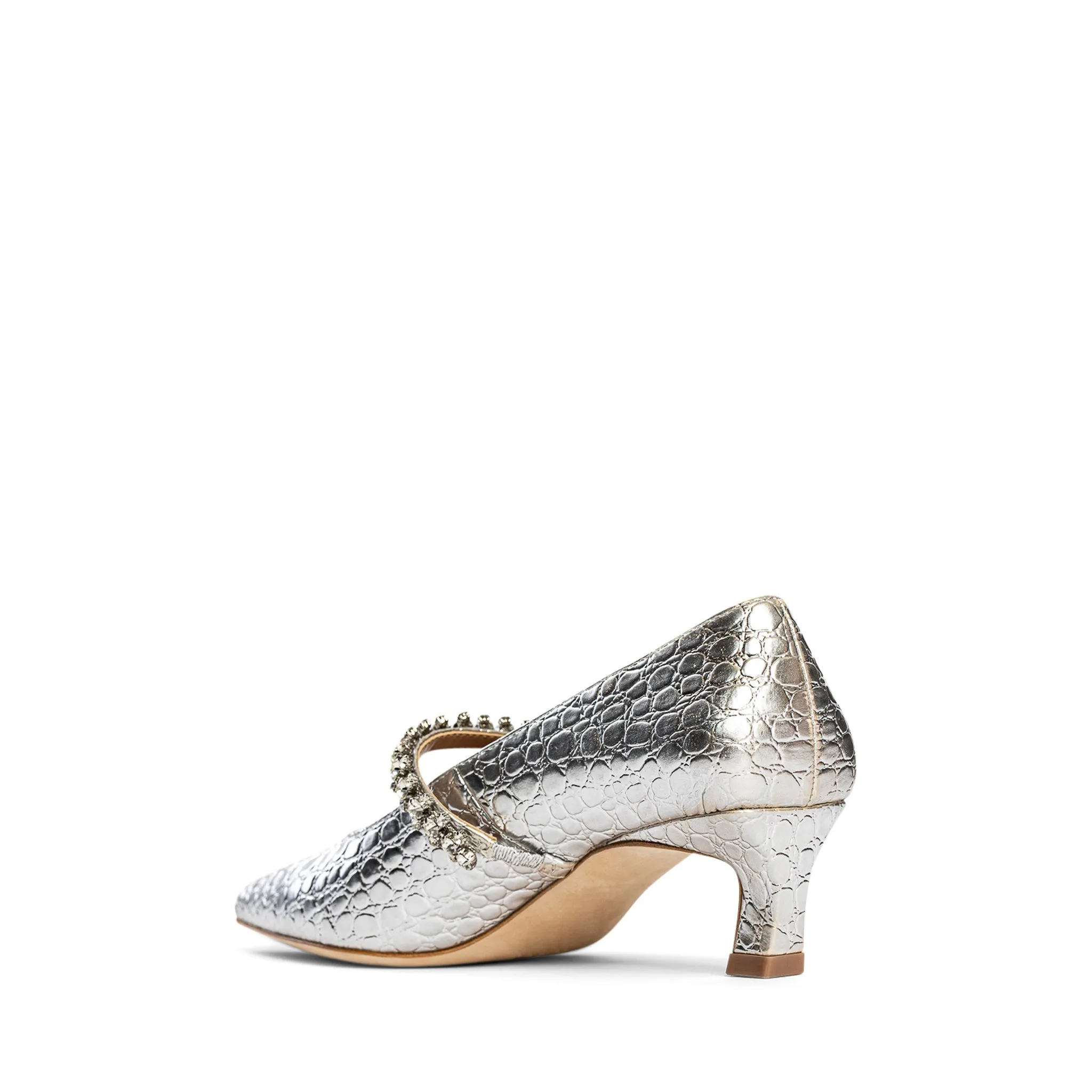 VIP Favorite Antonella Embossed Leather Pump  Today Only!