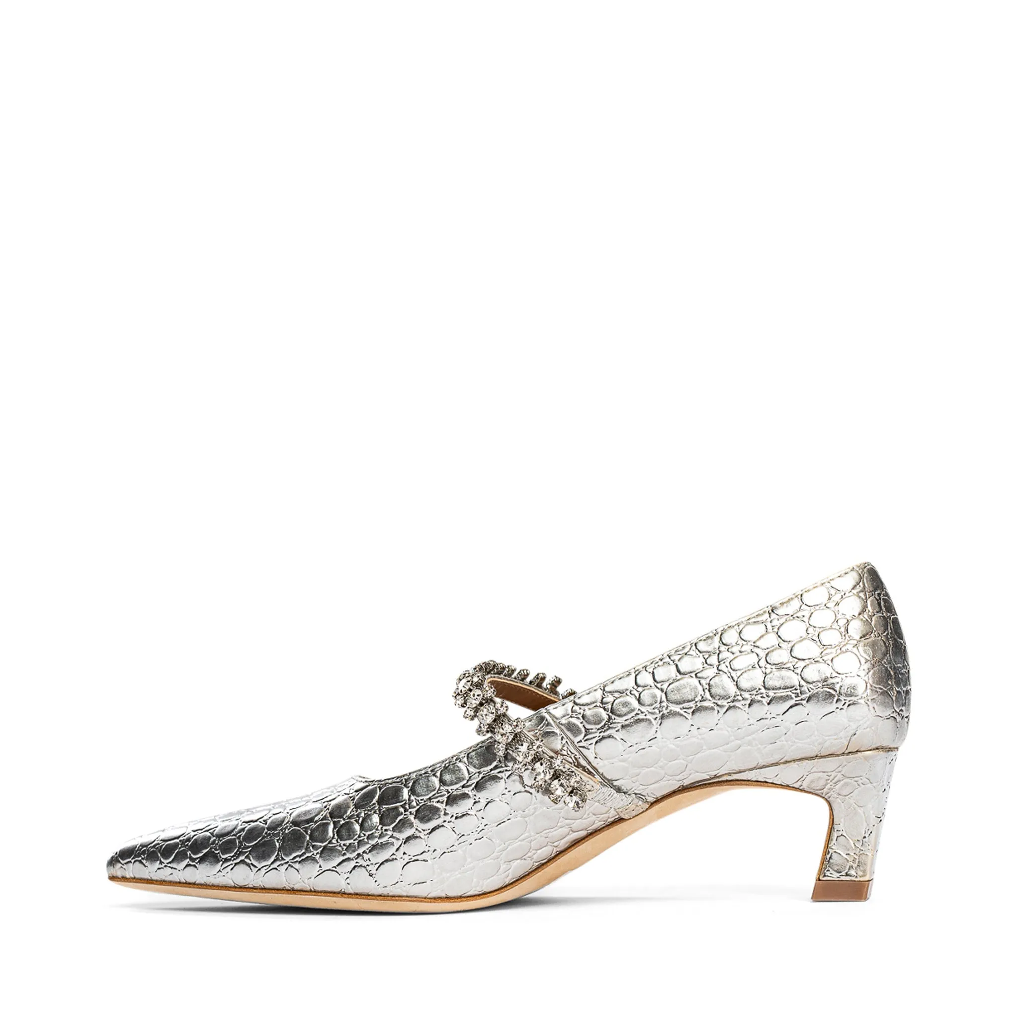 VIP Favorite Antonella Embossed Leather Pump  Today Only!