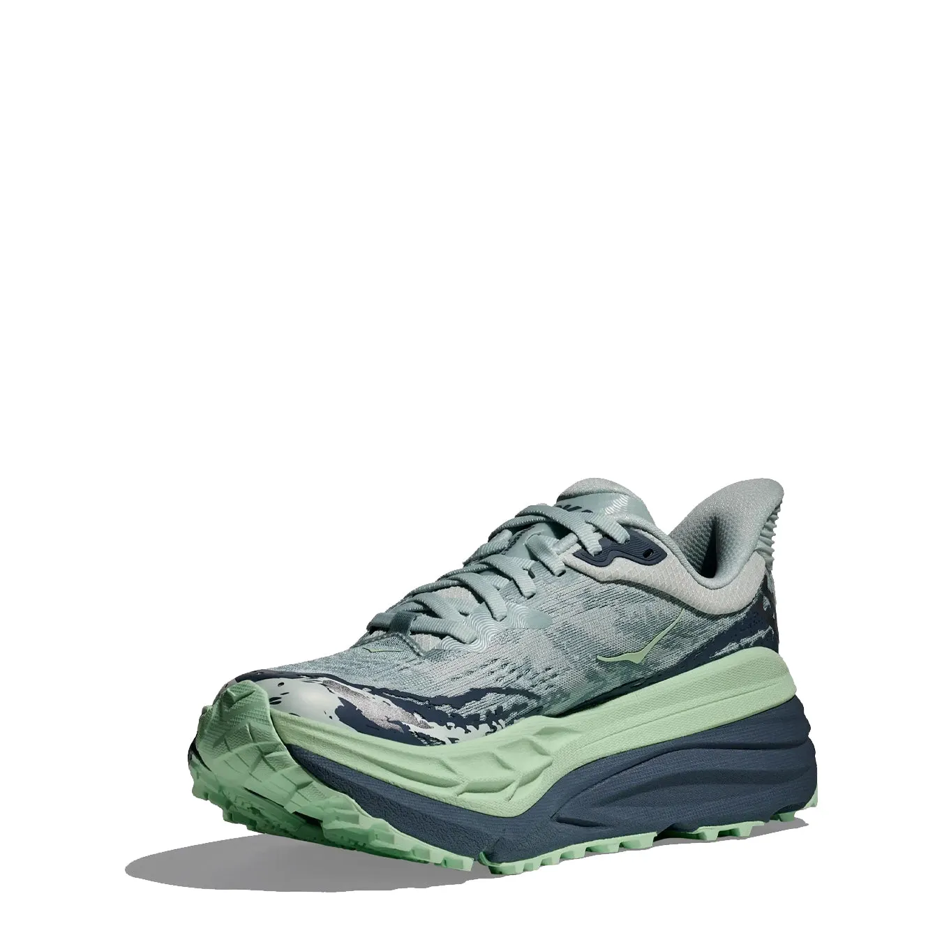 VIP Favorite Hoka Womens Stinson 7 Trainer Droplet / Thunder Cloud  Today Only!