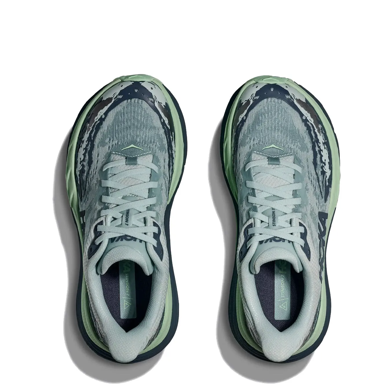 VIP Favorite Hoka Womens Stinson 7 Trainer Droplet / Thunder Cloud  Today Only!