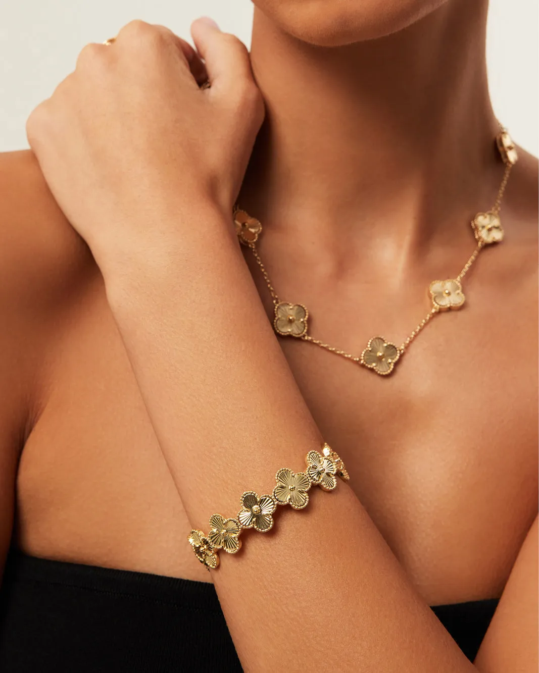 VIVIEN BANGLE - GOLD-GOLD