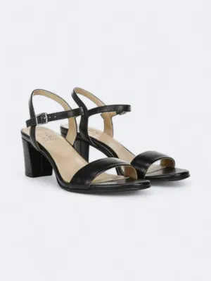 Women's Plain High Heeled Shoes,Black
