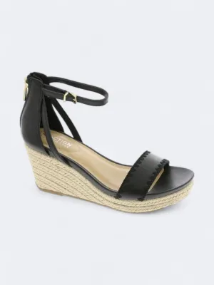 Women's Plain High Heeled Shoes,Black