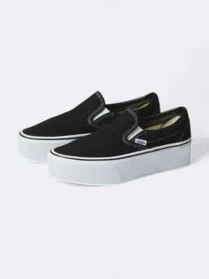 Women's Textured Casual Shoes,Black