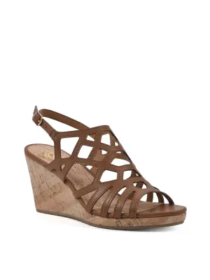 Women's Textured High Heeled Shoes,Brown