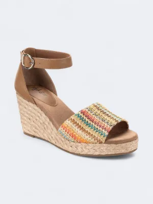 Women's Textured High Heeled Shoes,Multi