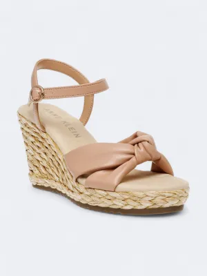 Women's Textured High Heeled Shoes,Nude