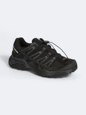 Women's Textured Running Shoes,Black