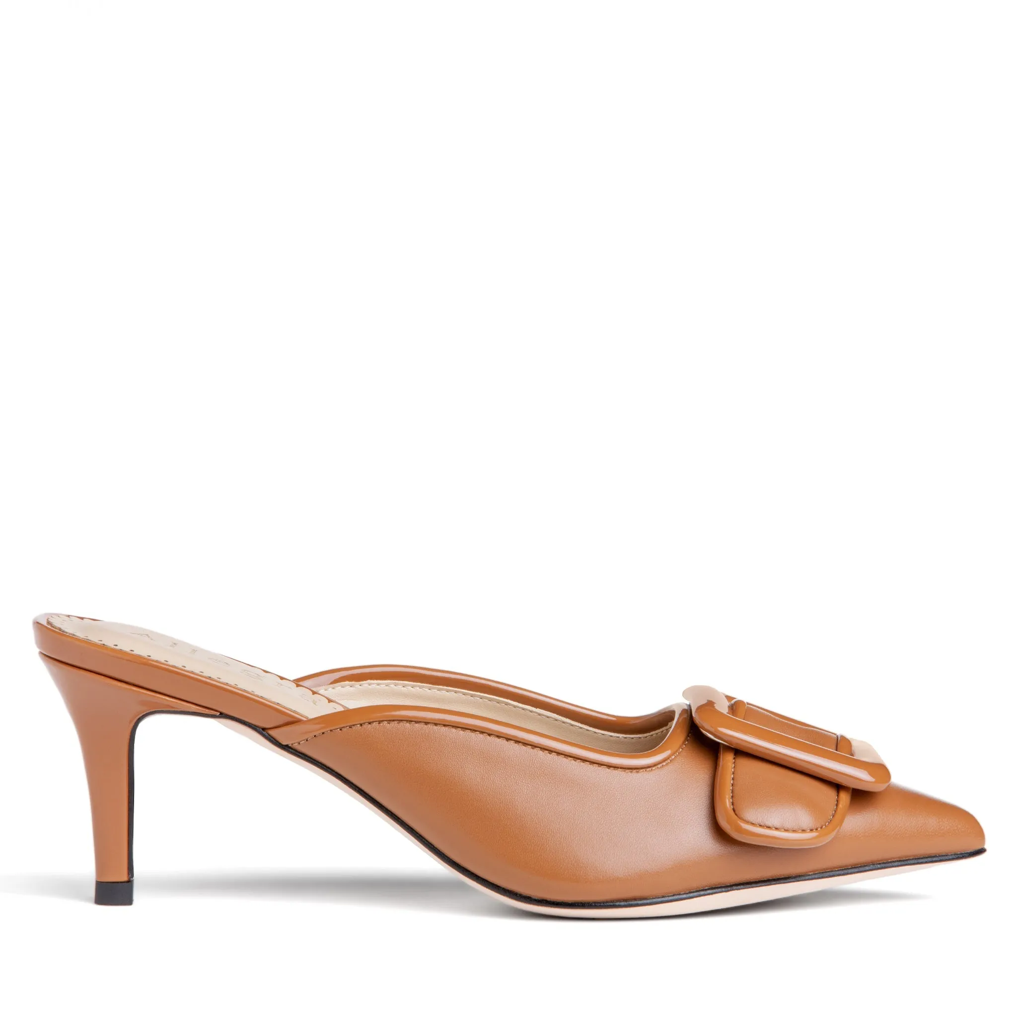 Worth Every Penny Cara Leather Mule  Limited Stock!
