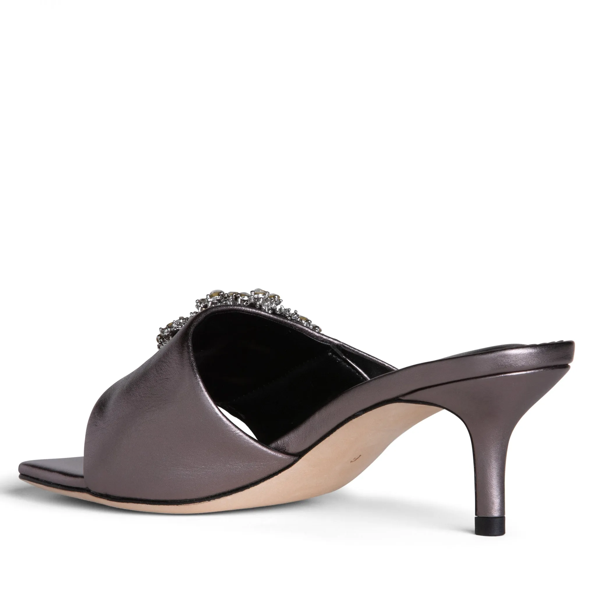 Worth Every Penny Harper Jeweled Leather Sandal  Almost Sold Out!