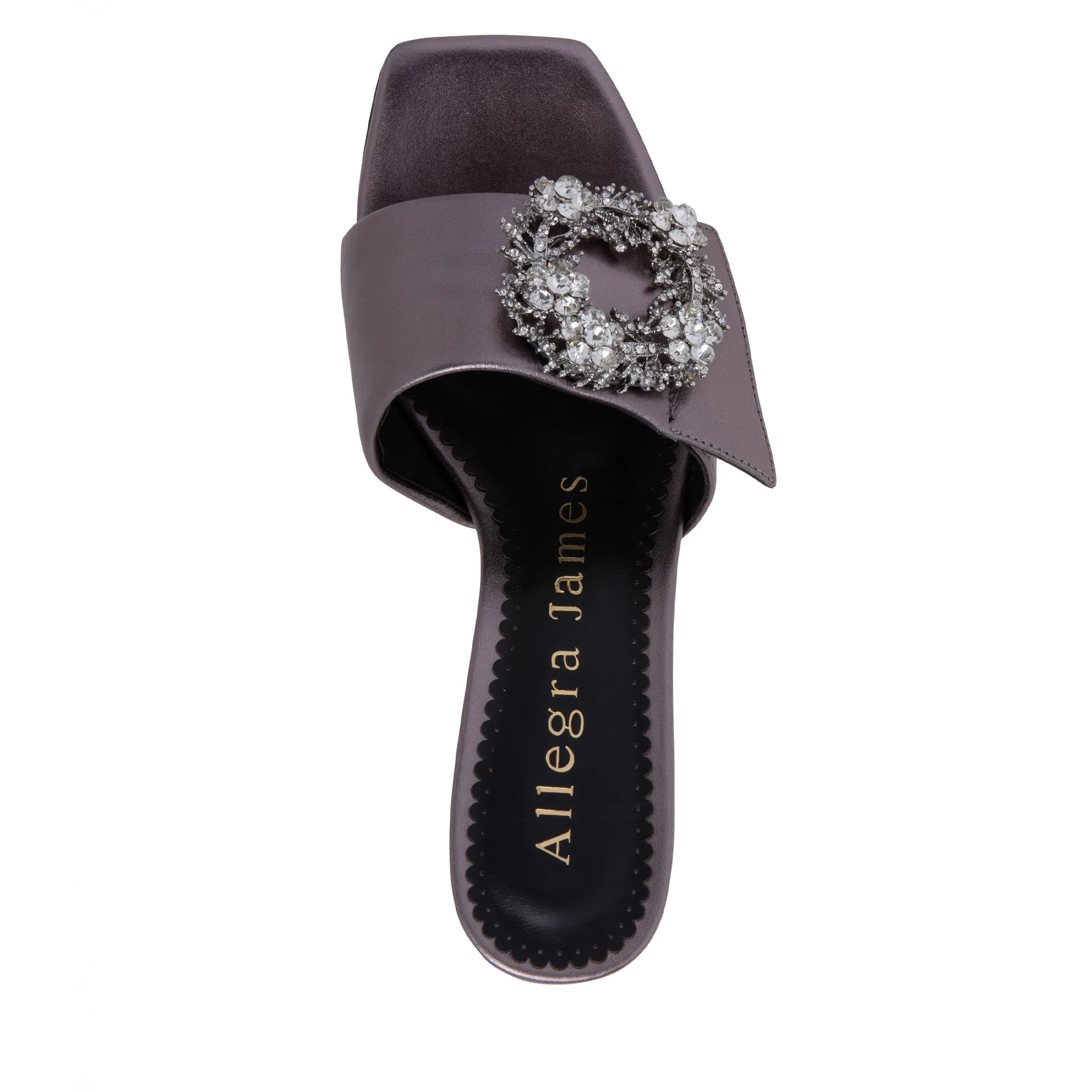 Worth Every Penny Harper Jeweled Leather Sandal  Almost Sold Out!