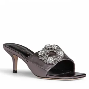 Worth Every Penny Harper Jeweled Leather Sandal  Almost Sold Out!