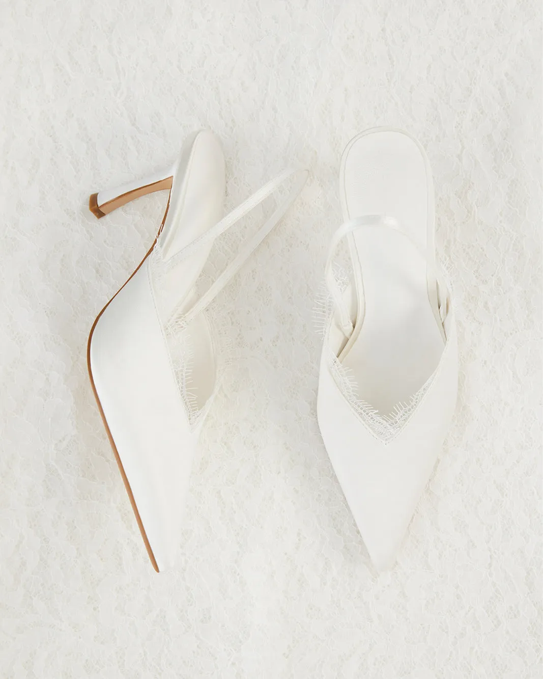 XIANA - WHITE SATIN