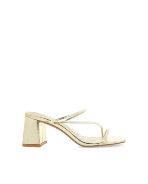YAZMIN 2.0 - GOLD METALLIC