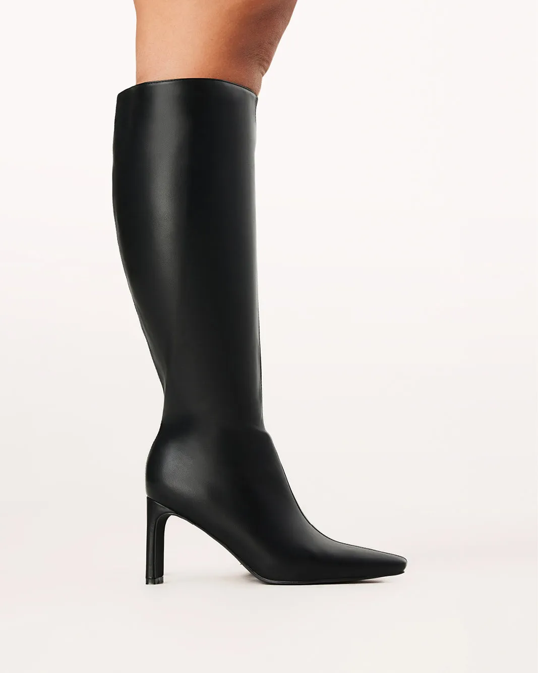YOSHIKO EXTENDED CURVE - BLACK